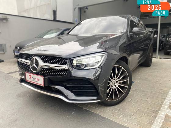 MERCEDES-BENZ GLC 300 2.0 CGI GASOLINA COUPÉ 4MATIC 9G-TRONIC
